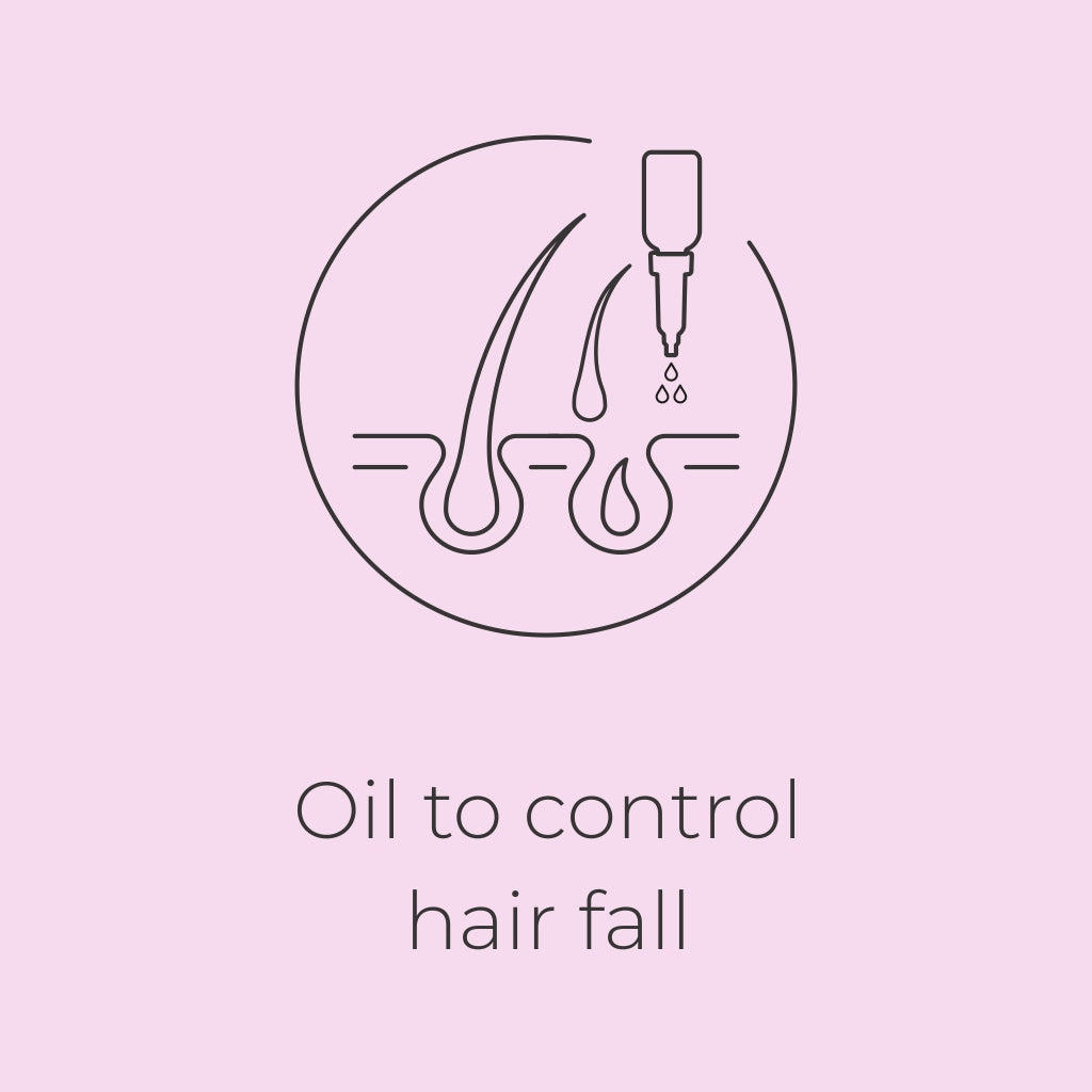 Oil to control hair fall