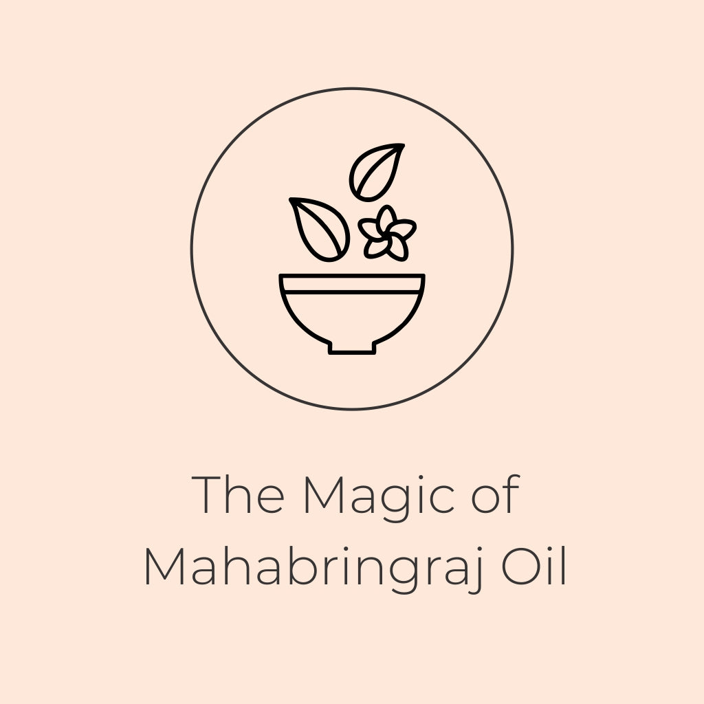 Mahabhringraj Oil– Holistic Ayurvedic Hair Treatment
