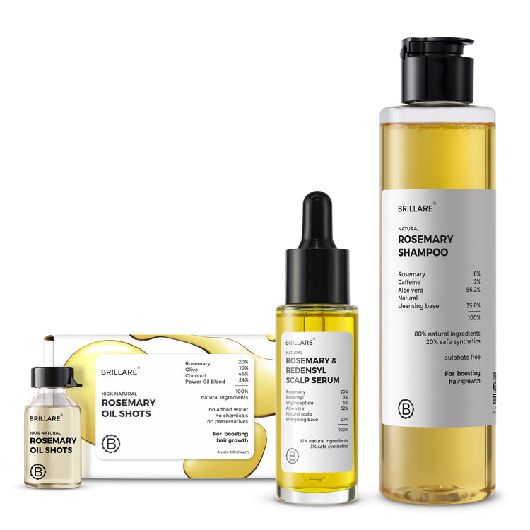 Complete Rosemary Hair Growth Kit