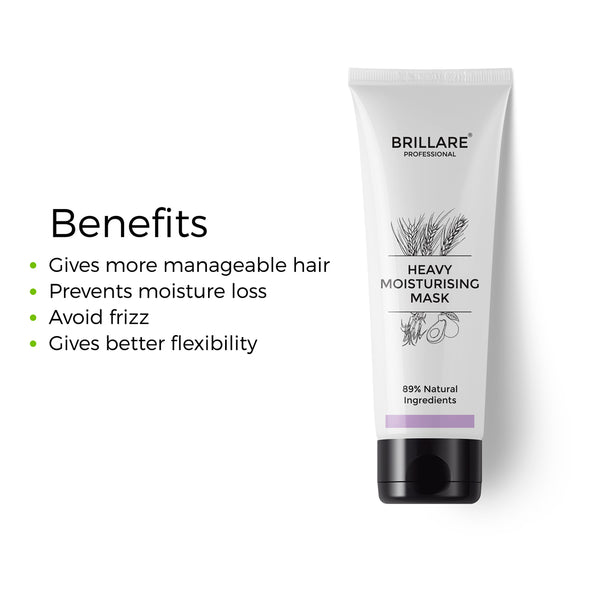 Heavy Moisturising Conditioner For Dry, Frizzy Hair