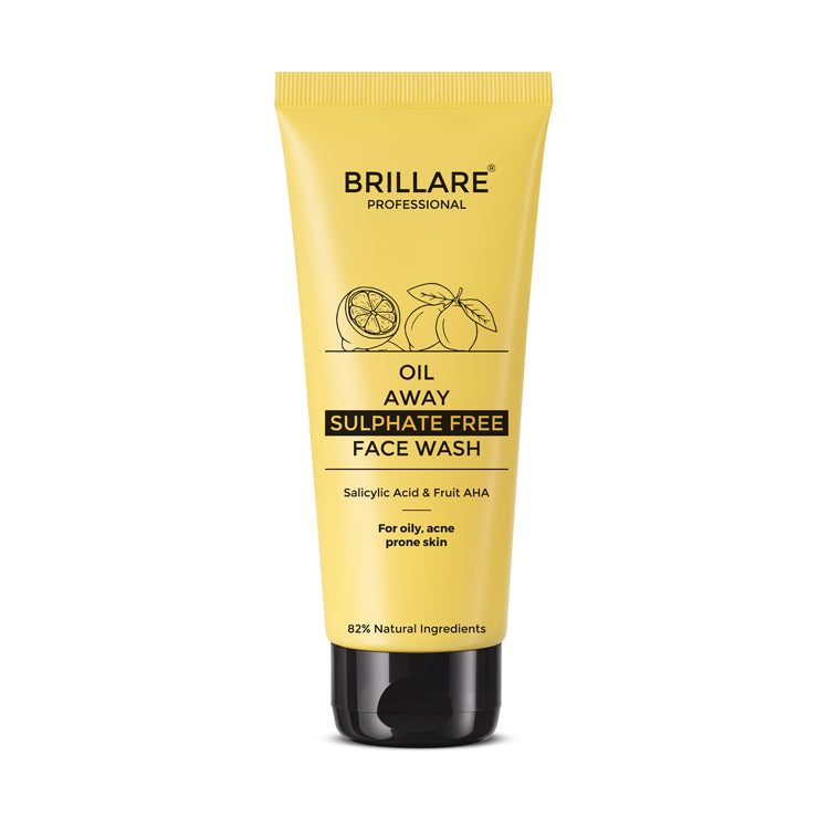 Oil Away Face Wash For Oily, Acne Prone Skin