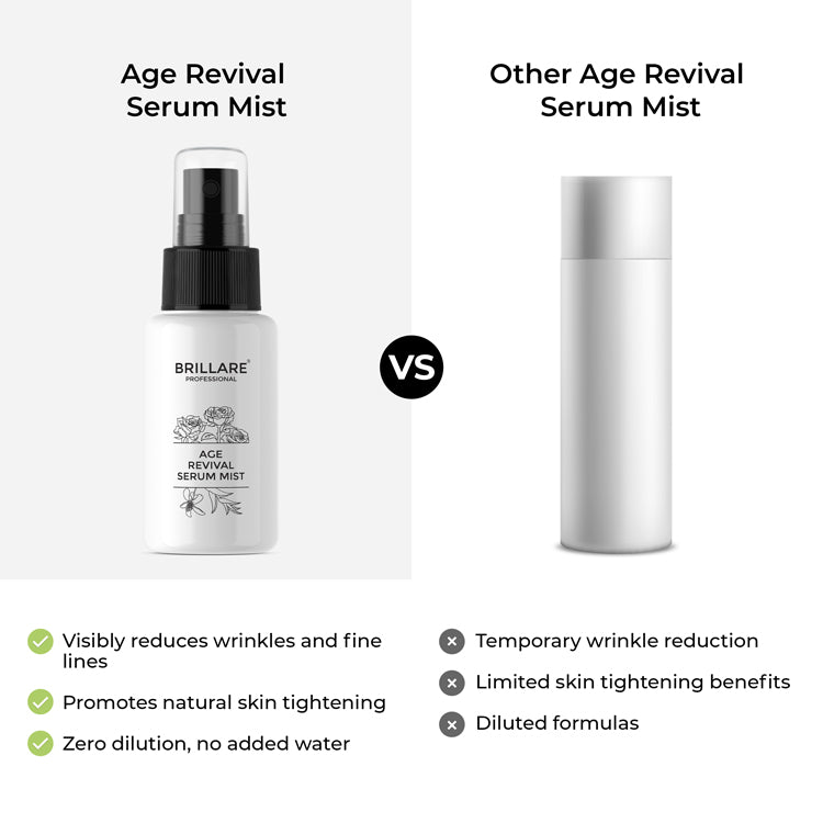 Age Revival Serum Mist For Ageing Skin