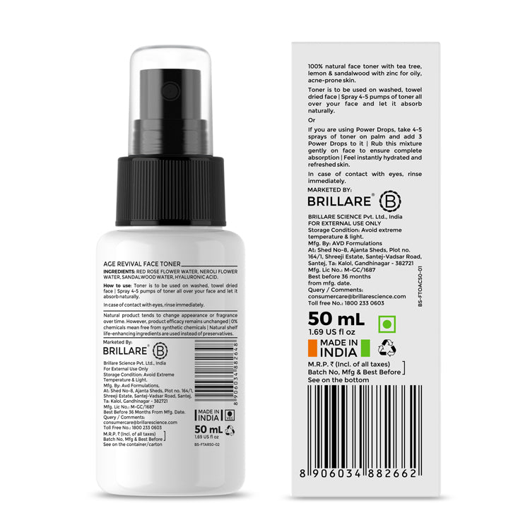 Age Revival Serum Mist For Ageing Skin