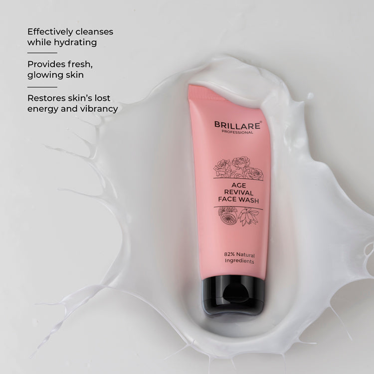 Age Revival Face Wash for Ageing Skin