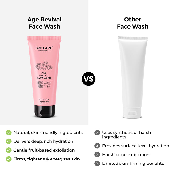 Age Revival Face Wash for Ageing Skin
