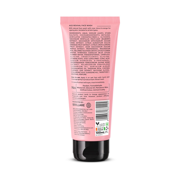 Age Revival Face Wash for Ageing Skin