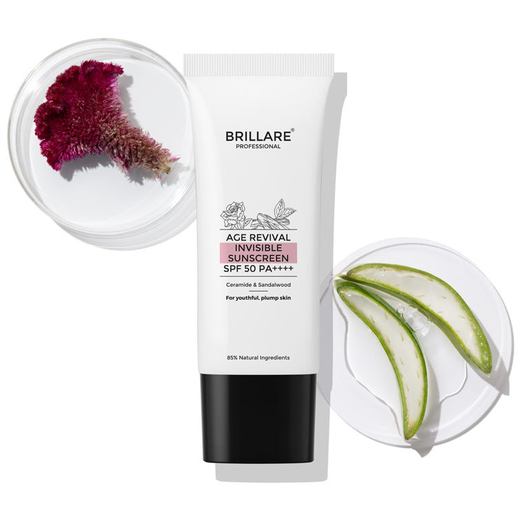 Age Revival Invisible Sunscreen with SPF50