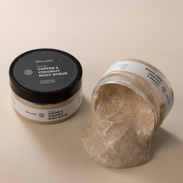 Coffee & Coconut Body Scrub for Energized & Moisturised Skin