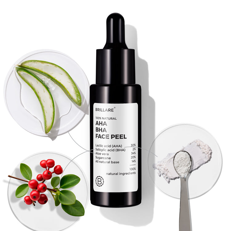 AHA BHA Exfoliating Face Peeling Solution