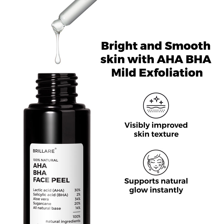 AHA BHA Exfoliating Face Peeling Solution