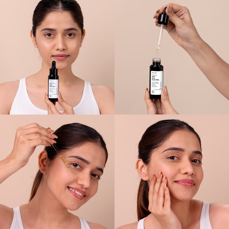 AHA BHA Exfoliating Face Peeling Solution