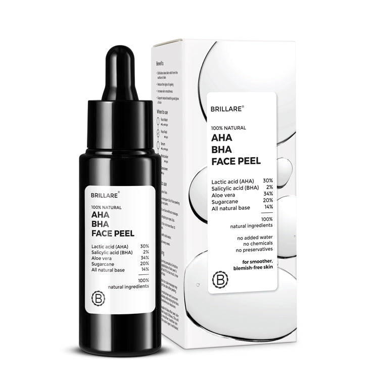 AHA BHA Exfoliating Face Peeling Solution