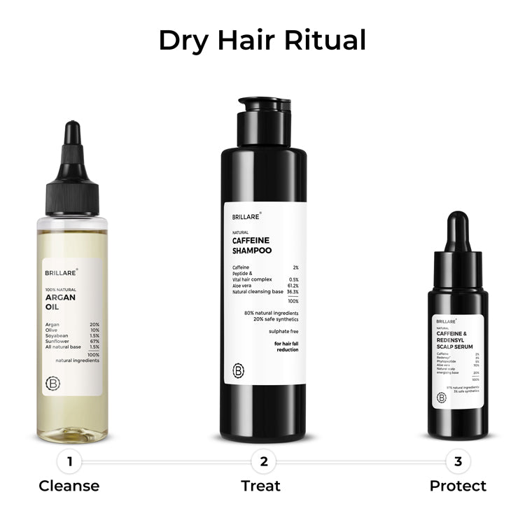 Argan Hair Oil for Dry, Frizzy Hair