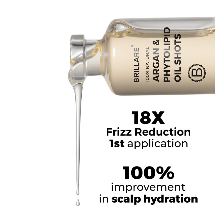 Argan & Phytolipid Oil Shots For Dry, Frizzy Hair