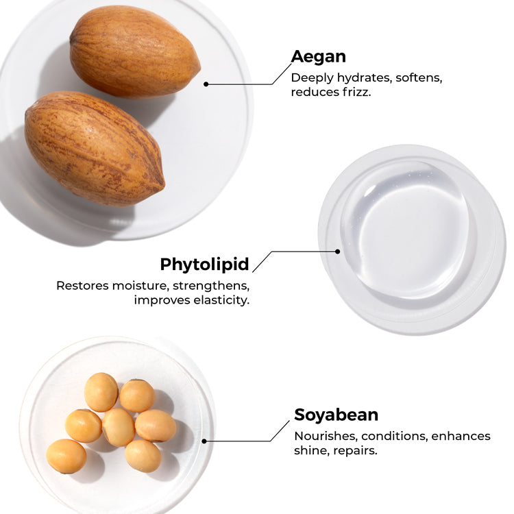 Argan & Phytolipid Oil Shots For Dry, Frizzy Hair