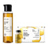 front view of Brillare Onion Oil and Brillare Onion & Bakuchiol Oil Shots against white background. ingredients mentioned on product label.