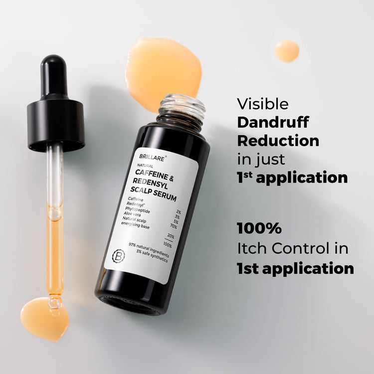 Caffeine & Redensyl Scalp Serum For Hair Growth