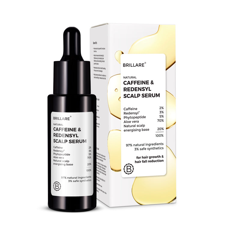 Caffeine & Redensyl Scalp Serum For Hair Growth