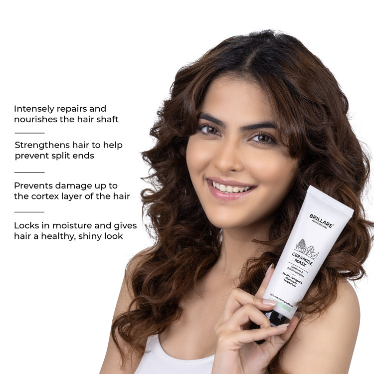 Ceramide Conditioner For Dry, Damaged & Clinically Treated Hair