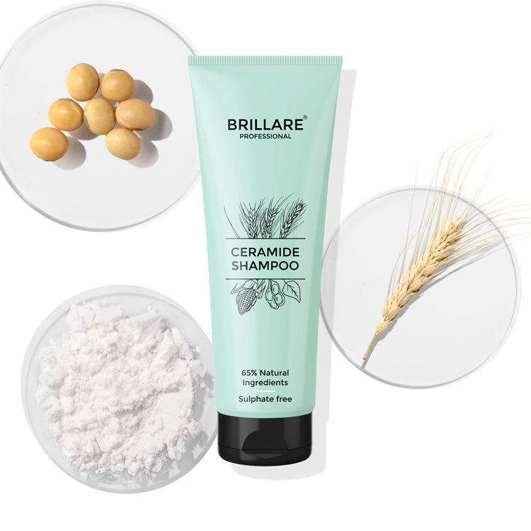 Ceramide Shampoo For Dry, Damaged & Chemically Treated Hair