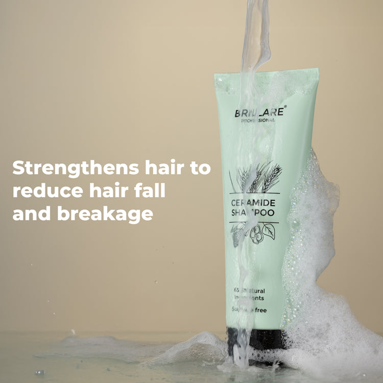 Ceramide Shampoo For Dry, Damaged & Chemically Treated Hair
