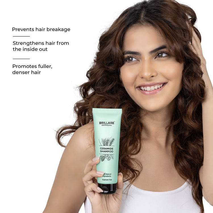 Ceramide Shampoo For Dry, Damaged & Chemically Treated Hair