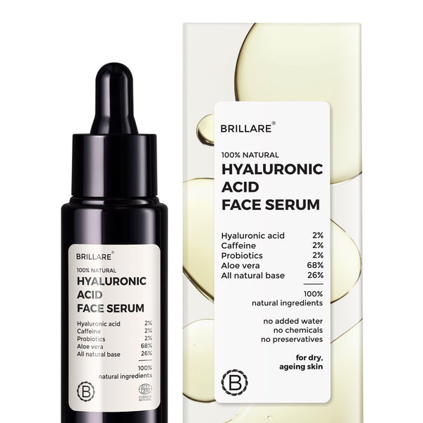 2% Hyaluronic Acid Face Serum For youthful Skin
