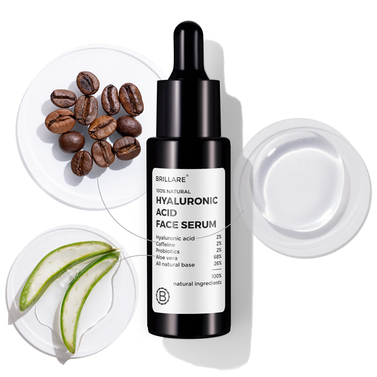 2% Hyaluronic Acid Face Serum For youthful Skin