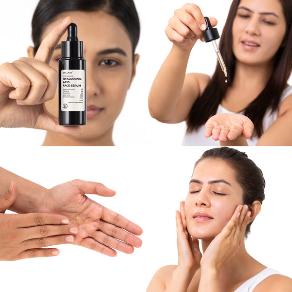 2% Hyaluronic Acid Face Serum For youthful Skin