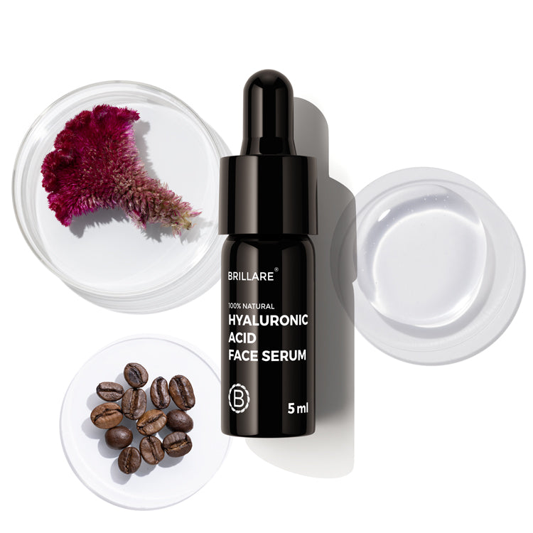 Mini Hyaluronic Acid Face Serum For youthful Skin (5ml)