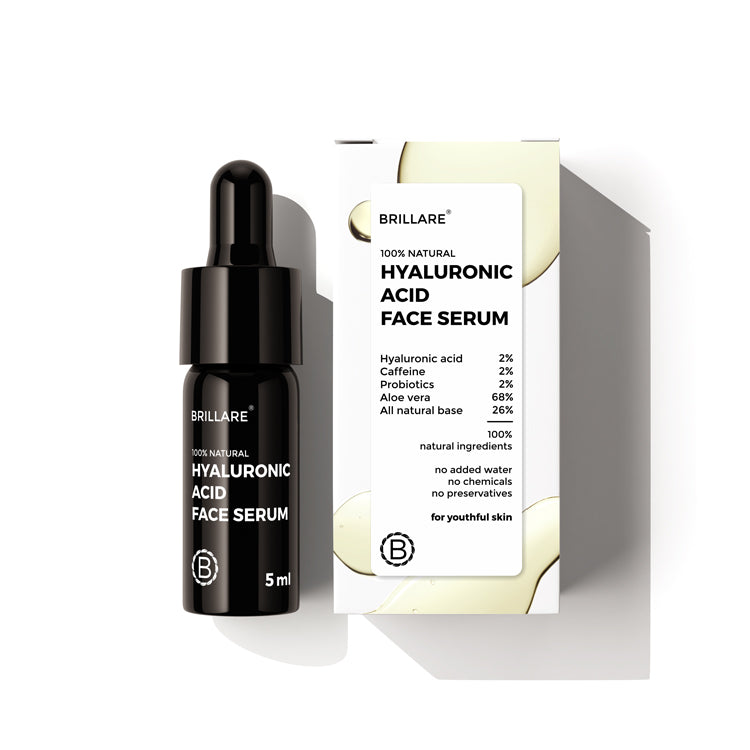 Mini Hyaluronic Acid Face Serum For youthful Skin (5ml)