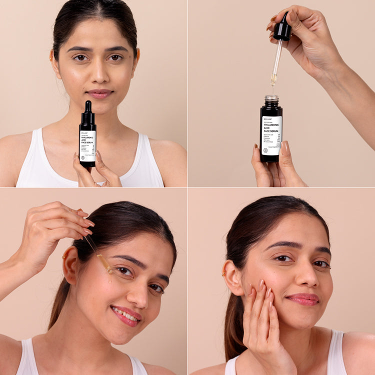 2% Hyaluronic Acid Face Serum For youthful Skin