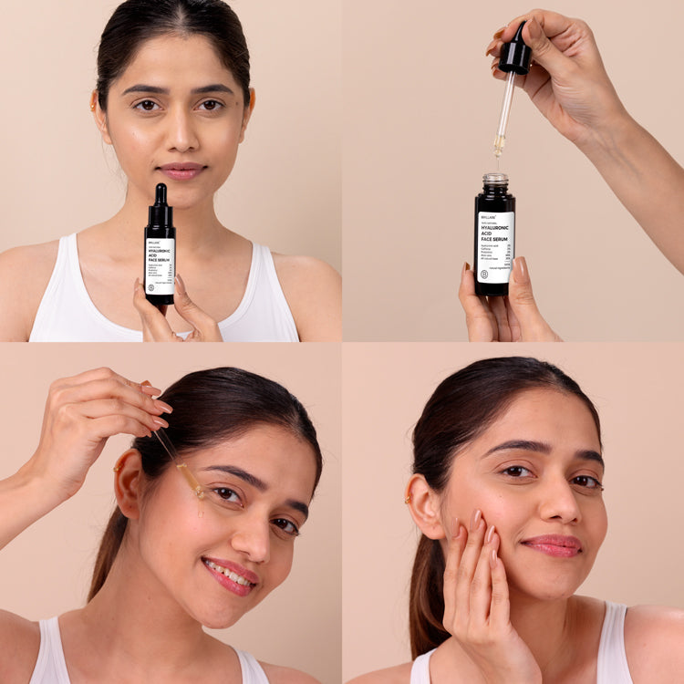 2% Hyaluronic Acid Face Serum For youthful Skin