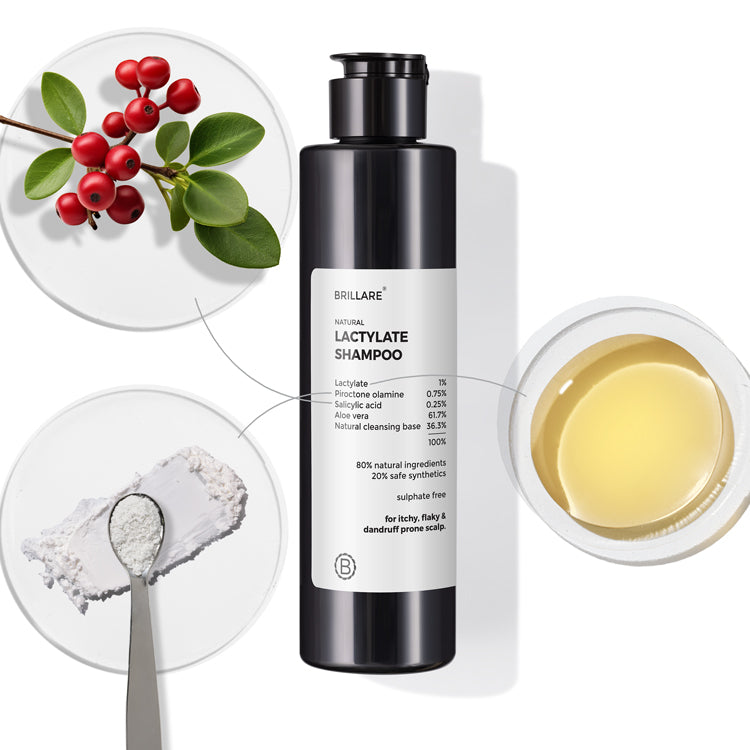 Lactylate Shampoo To Reduce Dandruff
