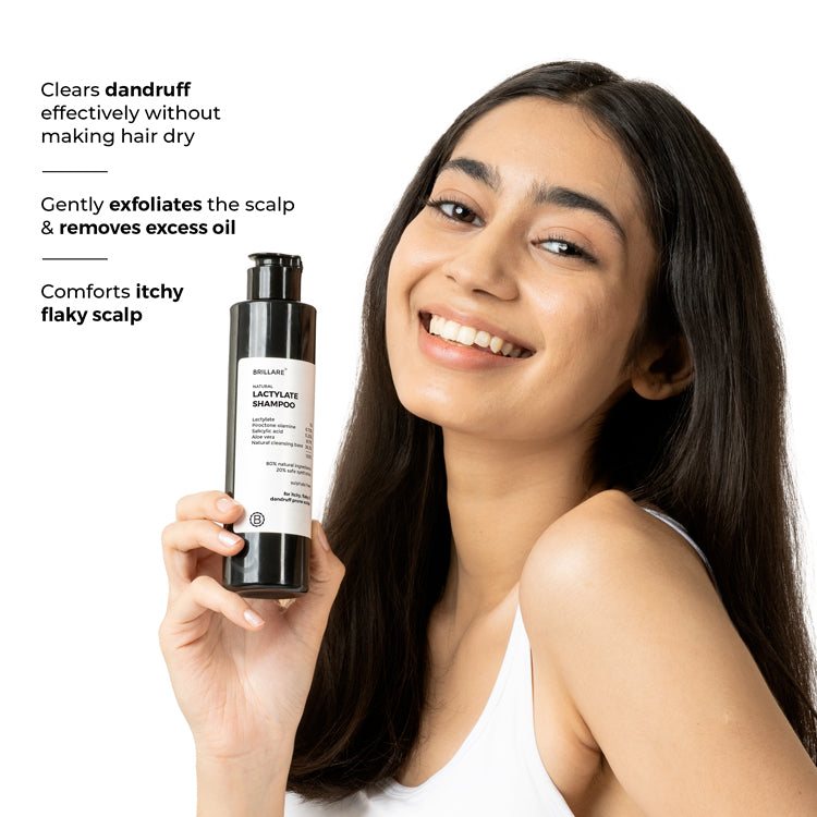 Lactylate Shampoo To Reduce Dandruff