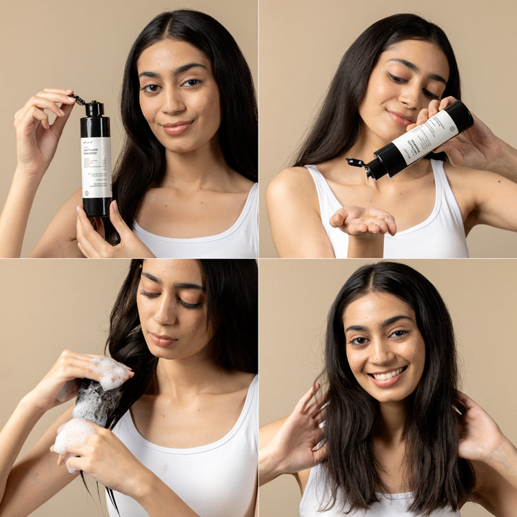 Lactylate Shampoo To Reduce Dandruff