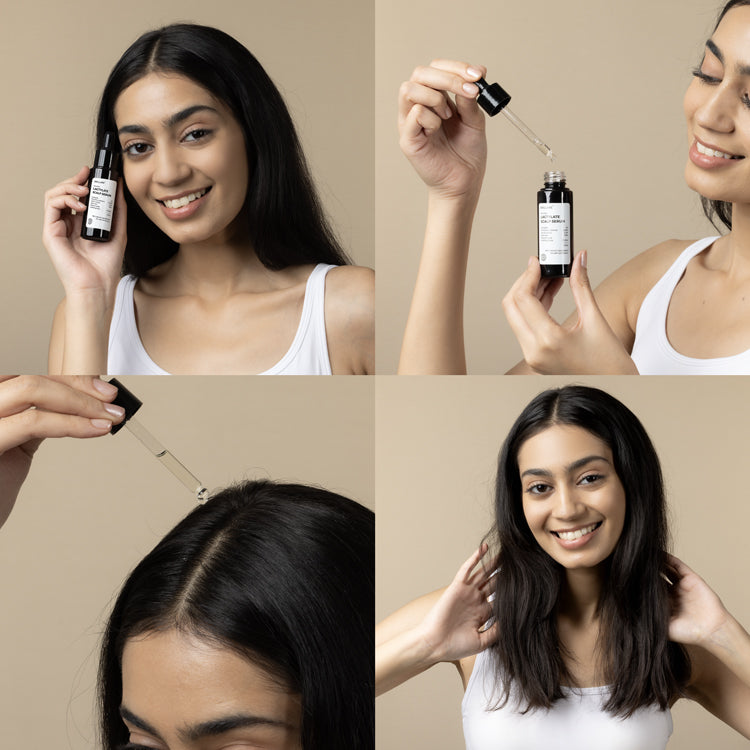 Lactylate & Piroctone Olamine Scalp Serum for Dandruff Control