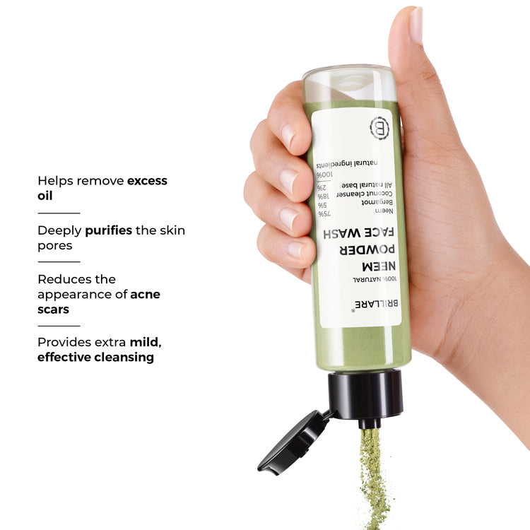 Neem Powder Face Wash For Acne Prone Skin, 30g