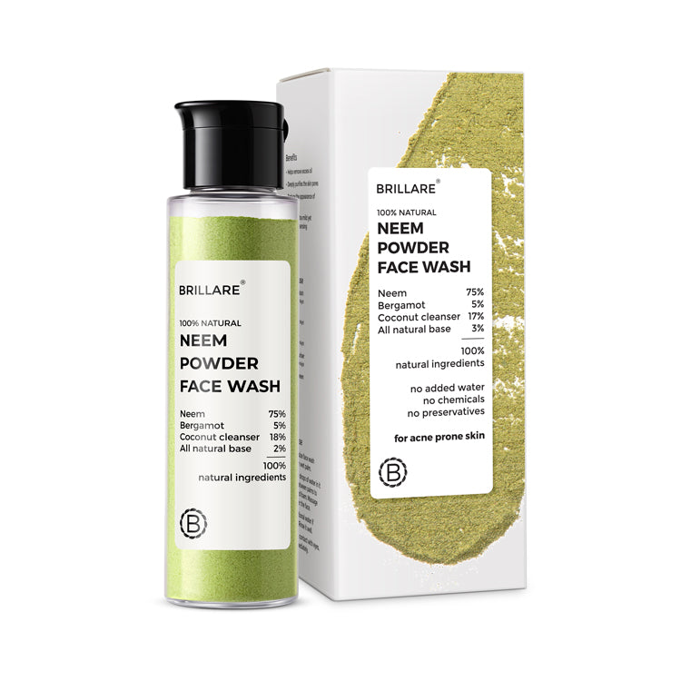 Neem Powder Face Wash For Acne Prone Skin, 30g