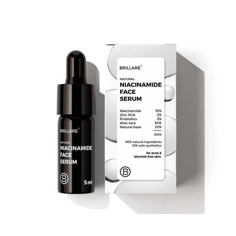 Mini Niacinamide Face Serum for Smooth, Glowing Skin (5ml)