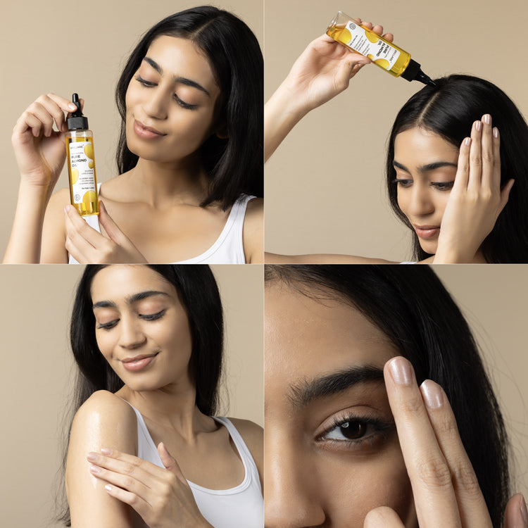 Pure Almond Oil