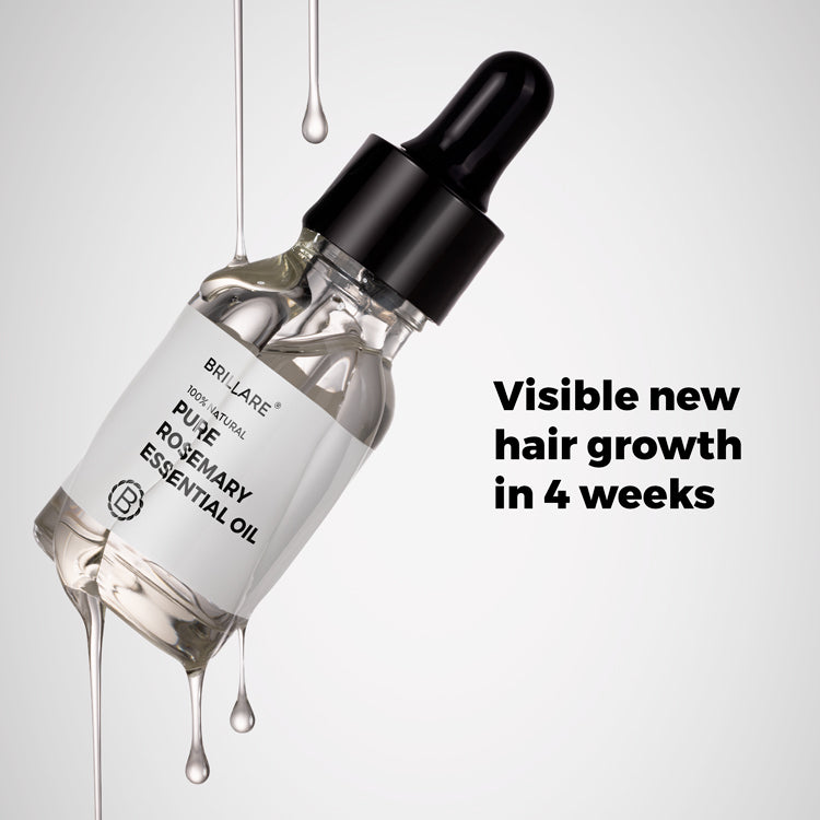 100% Rosemary Essential Oil for Hair Growth