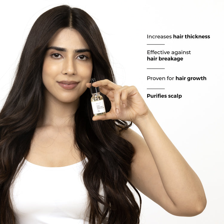100% Rosemary Essential Oil for Hair Growth