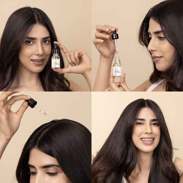 100% Rosemary Essential Oil for Hair Growth