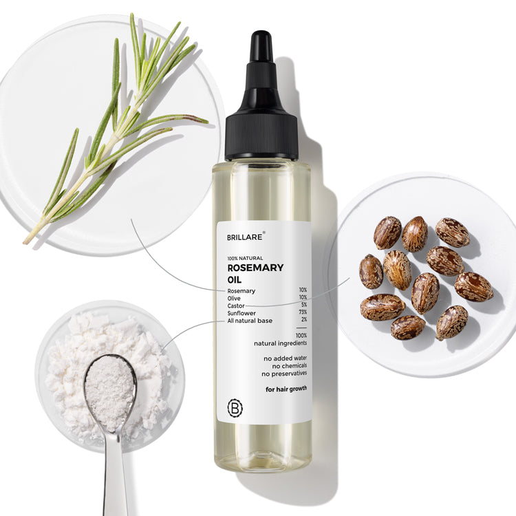 Brillare Rosemary Hair Growth Oil 100 ml