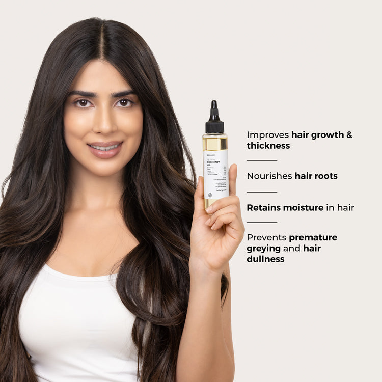 Rosemary Hair Oil with Shampoo for Hair Growth