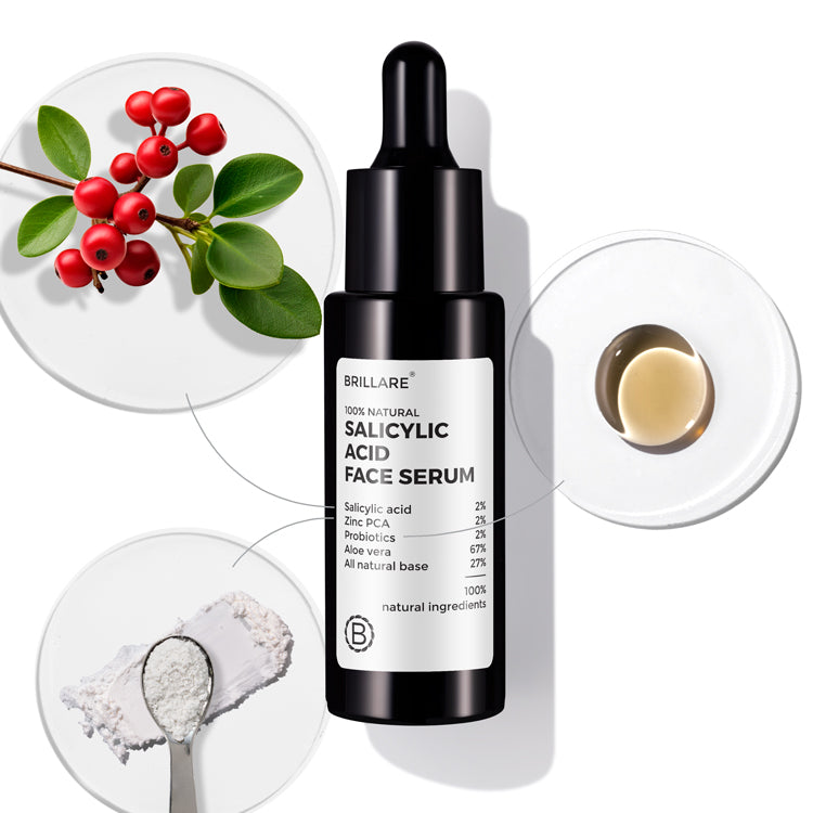 2% Salicylic Acid Face Serum for Acne-Prone Skin