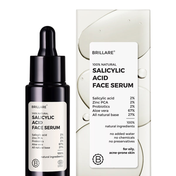 2% Salicylic Acid Face Serum for  Acne-Prone Skin