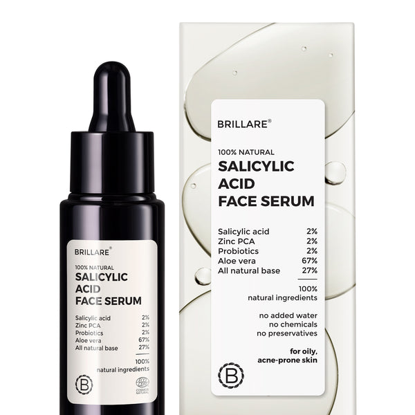 2% Salicylic Acid Face Serum for Acne-Prone Skin | Brillare
