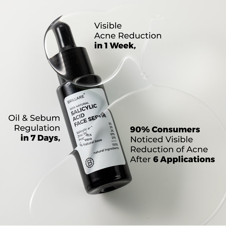 2% Salicylic Acid Face Serum for Acne-Prone Skin